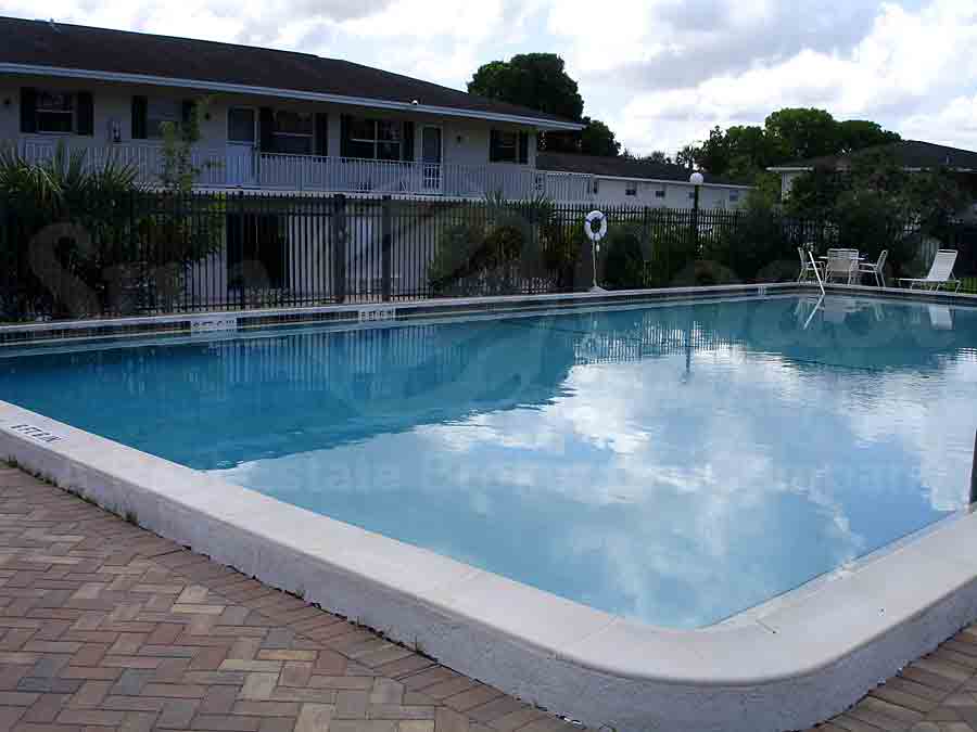 Poinciana Condo Community Pool